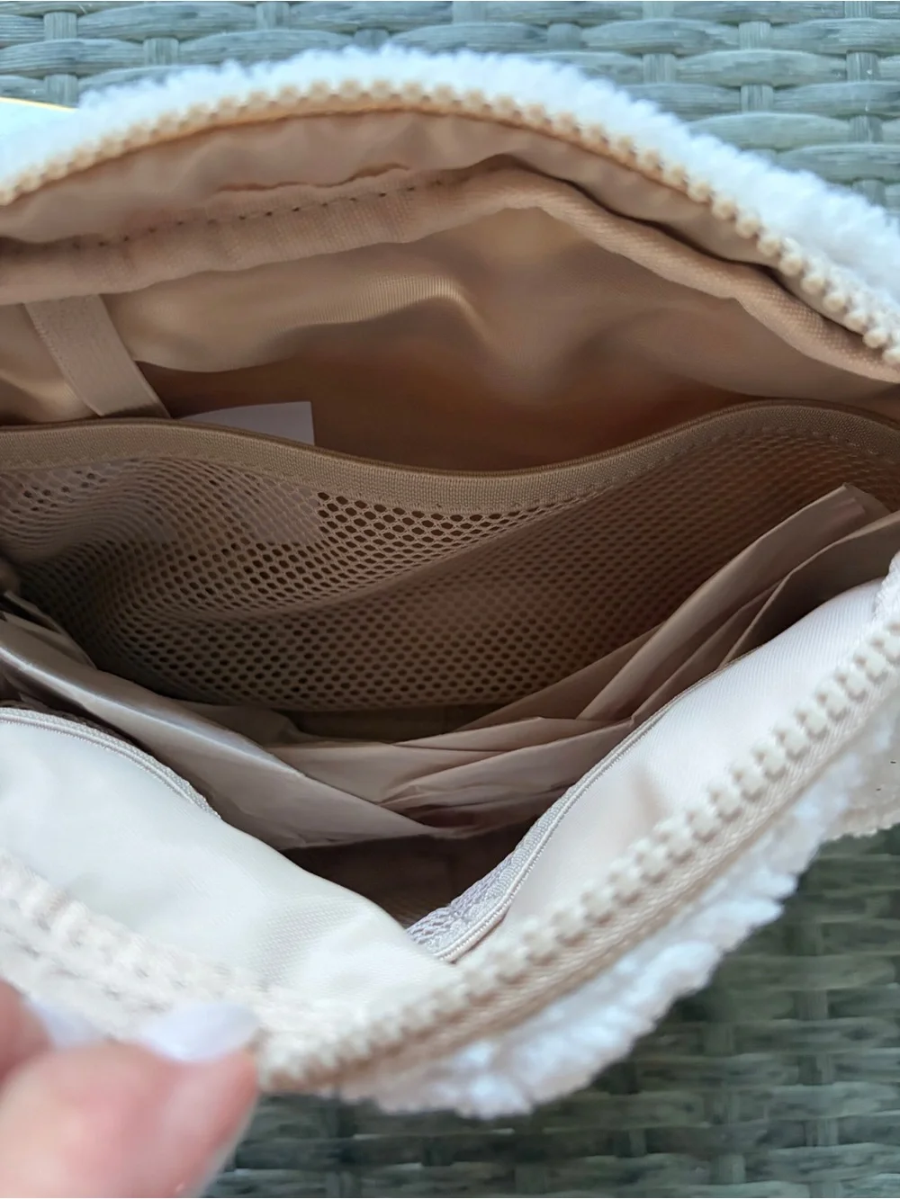 Lole cream sherpa